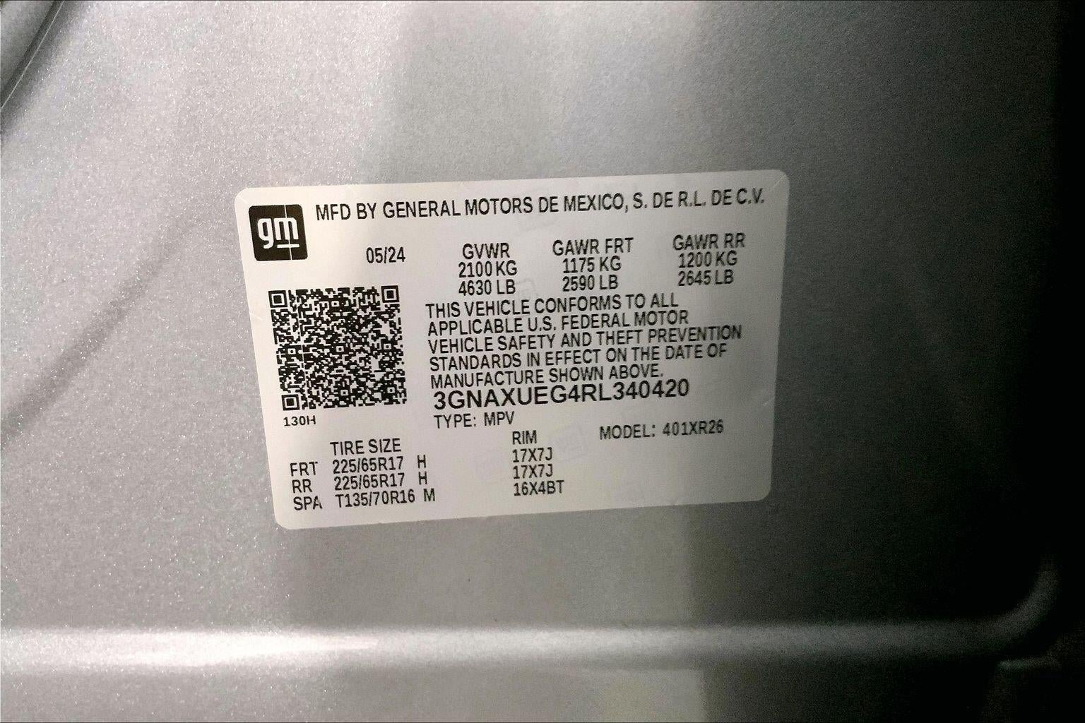 Used 2024 Chevrolet Equinox LT AWD/4WD image 29