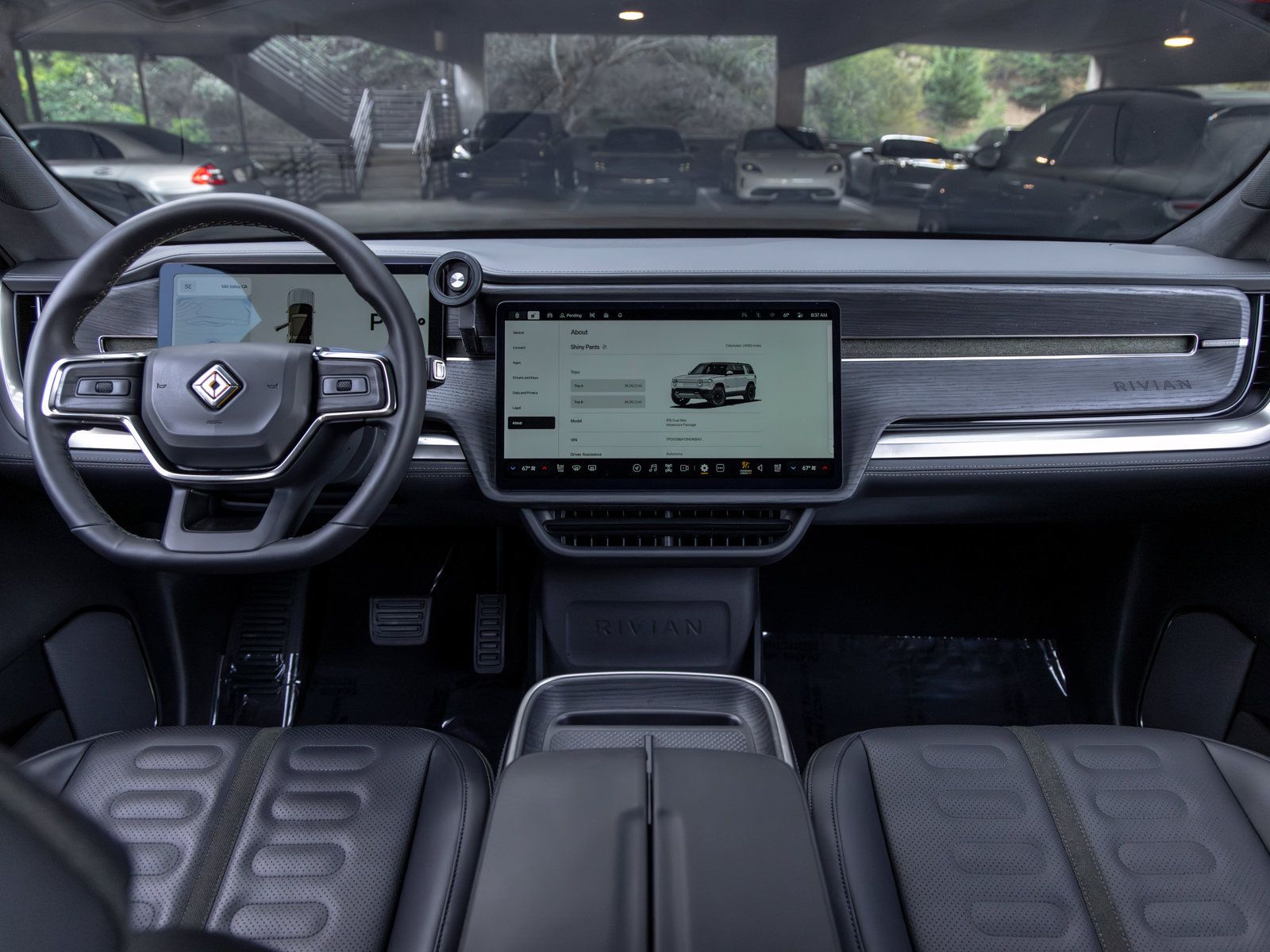 Used 2025 Rivian R1S Adventure Dual AWD/4WD image 36
