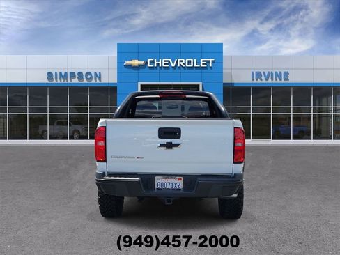 Used 2020 Chevrolet Colorado ZR2 w/ ZR2 Dusk Special Edition AWD/4WD image 7