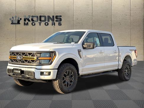 New 2025 Ford F150 Tremor w/ Bed Utility Package image 1