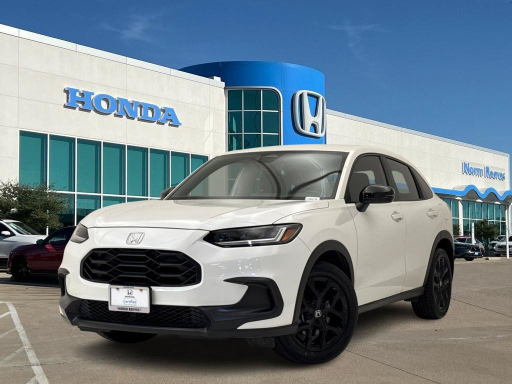 Certified 2025 Honda HR-V Sport image 1