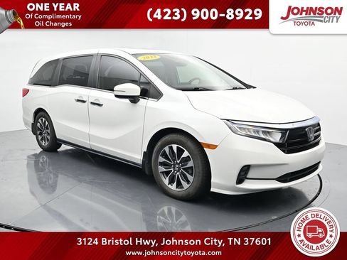 Used 2022 Honda Odyssey EX-L image 1