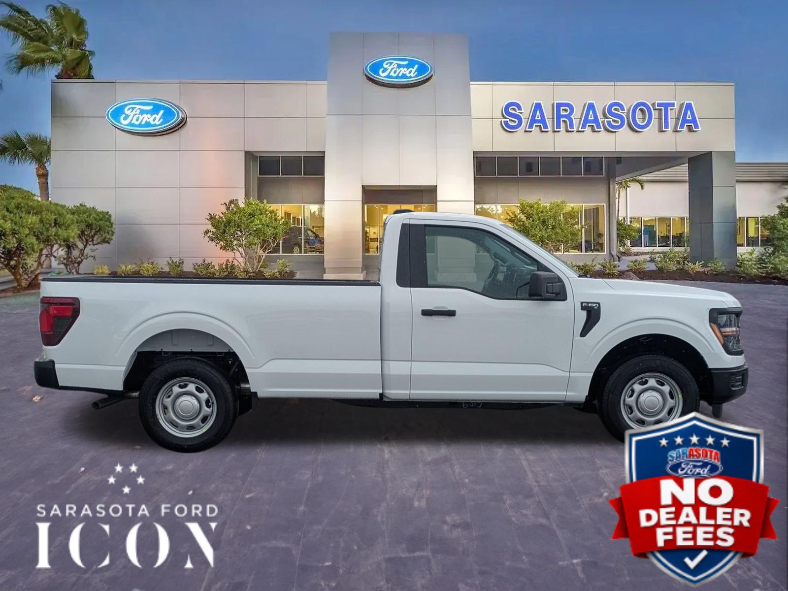 New 2026 Ford F150 XL RWD image 1
