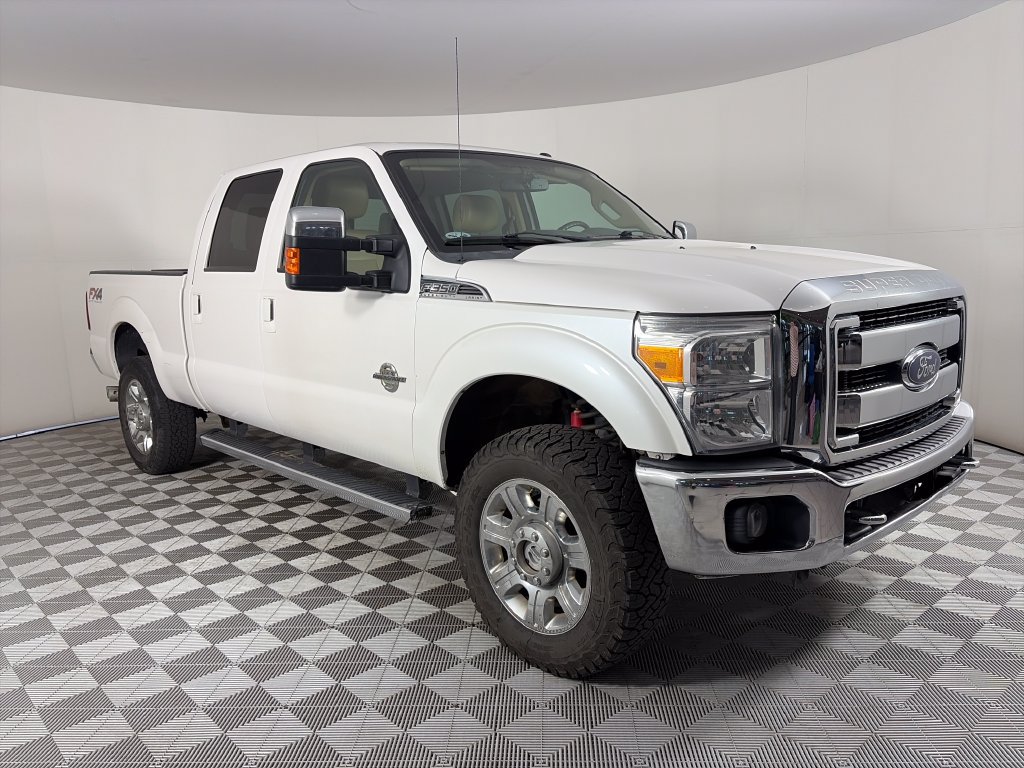 Used 2015 Ford F350 Lariat w/ Lariat Ultimate Package AWD/4WD image 1