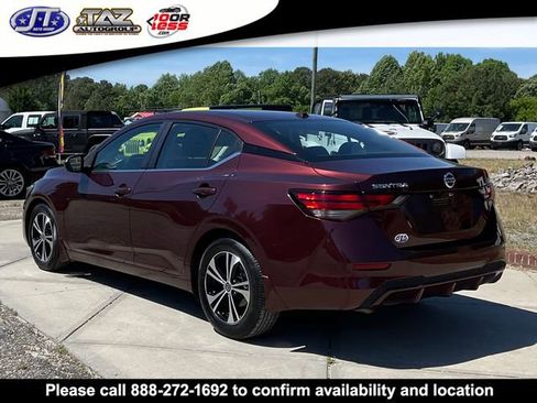 Used 2022 Nissan Sentra SV w/ Electronics Package FWD image 5