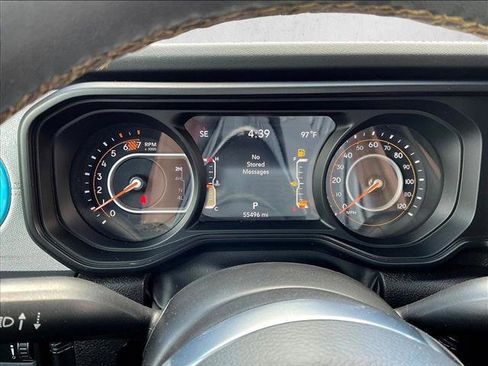 Used 2024 Jeep Wrangler Unlimited Sahara AWD/4WD image 22