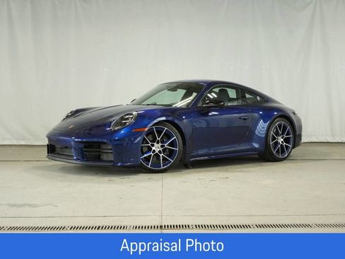 Certified 2026 Porsche 911 Carrera T image 1