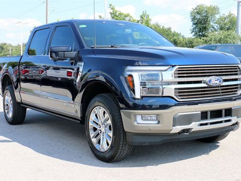 New 2025 Ford F150 King Ranch w/ FX4 Off-Road Package image 4