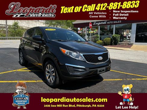 Used 2014 Kia Sportage LX AWD/4WD image 1