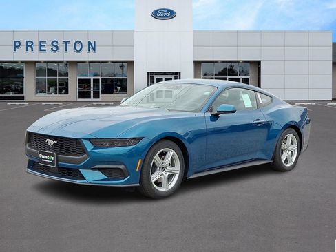 New 2026 Ford Mustang Coupe image 1