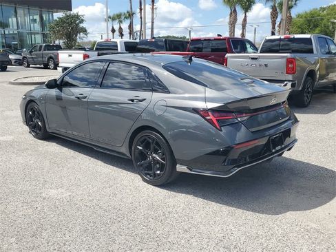 Used 2025 Hyundai Elantra N Line image 2