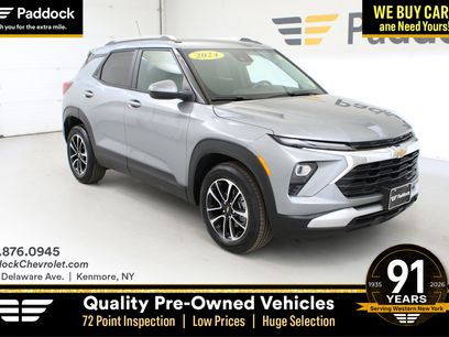 Used 2024 Chevrolet TrailBlazer LT w/ Driver Confidence Package