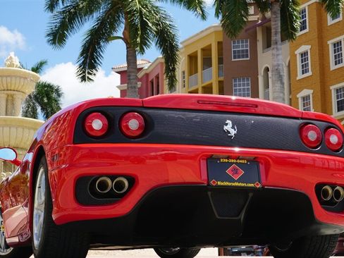 Used 2004 Ferrari 360 Spider RWD image 48