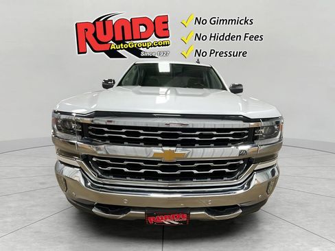 Used 2018 Chevrolet Silverado 1500 LTZ w/ Sport Package AWD/4WD image 9