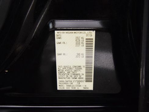 Used 2016 Nissan Altima 2.5 S w/ Power Driver Seat Package FWD image 24