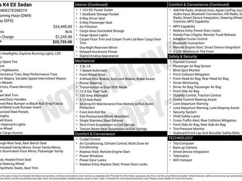 Used 2026 Kia K4 EX FWD image 18