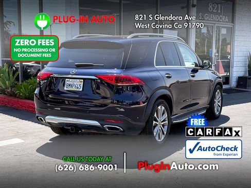 Used 2020 Mercedes-Benz GLE 350 4MATIC image 4