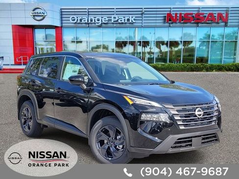 New 2026 Nissan Rogue SV FWD image 1