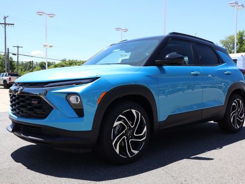 New 2026 Chevrolet TrailBlazer RS w/ Convenience Package FWD image 8