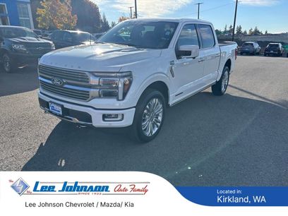 Used 2024 Ford F150 Platinum w/ Equipment Group 703A Plus