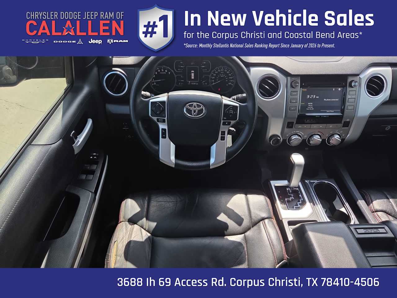 Used 2018 Toyota Tundra SR5 w/ SR5 Upgrade Package AWD/4WD image 24