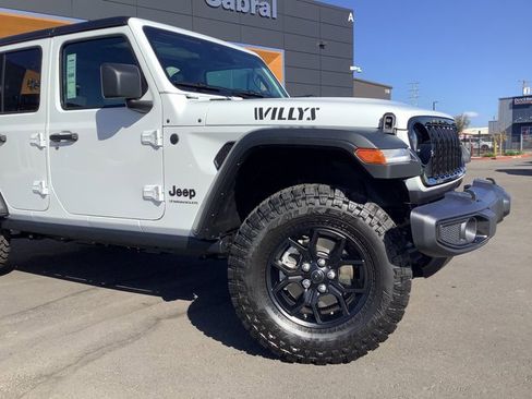 New 2026 Jeep Wrangler Willys image 3