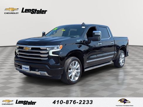 Used 2024 Chevrolet Silverado 1500 High Country w/ High Country Premium Package image 1