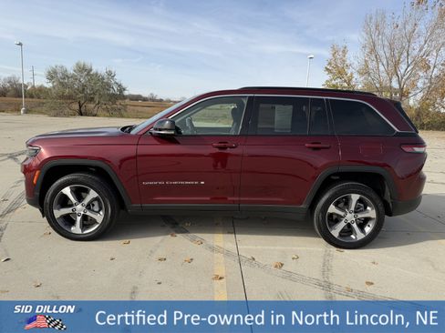 Used 2025 Jeep Grand Cherokee Limited image 2