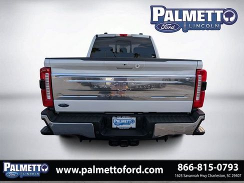 Certified 2025 Ford F250 King Ranch w/ Chrome Package AWD/4WD image 5