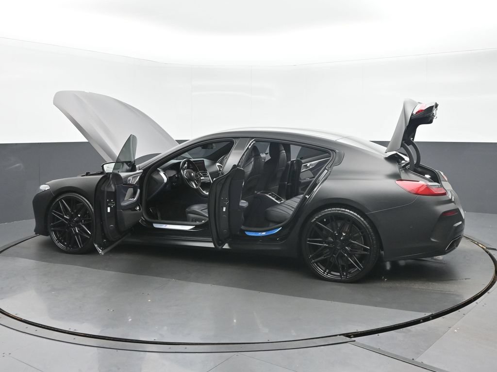 Used 2023 BMW M850i Gran Coupe xDrive w/ M Sport Professional Package AWD/4WD image 42