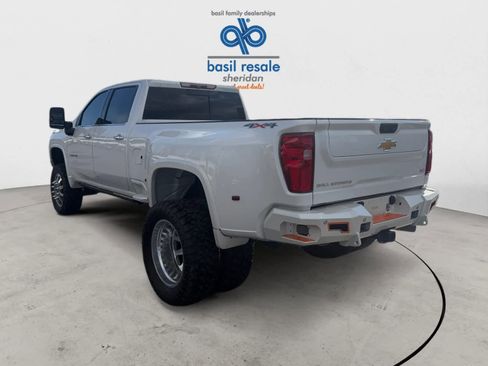 Used 2022 Chevrolet Silverado 3500 LTZ w/ LTZ Plus Package AWD/4WD image 4
