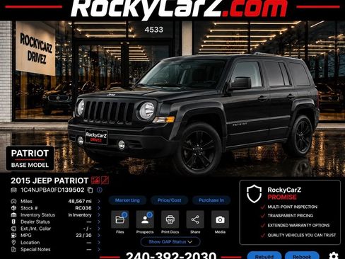 Used 2015 Jeep Patriot Sport FWD image 1