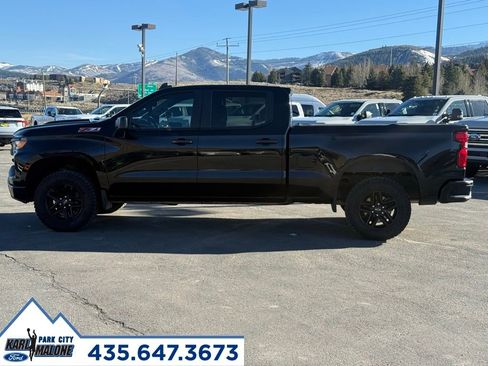 Used 2023 Chevrolet Silverado 1500 Custom Trail Boss AWD/4WD image 3