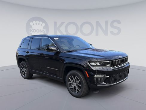 New 2025 Jeep Grand Cherokee Limited w/ Luxury Tech Group II AWD/4WD image 10