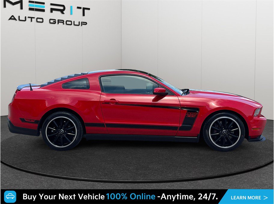 Used 2012 Ford Mustang Boss 302 w/ Boss 302 Accessory Pkg RWD image 10
