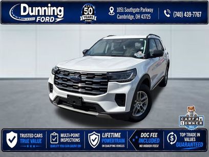 Used 2025 Ford Explorer Active