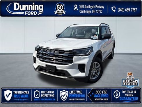 Used 2025 Ford Explorer Active AWD/4WD image 1