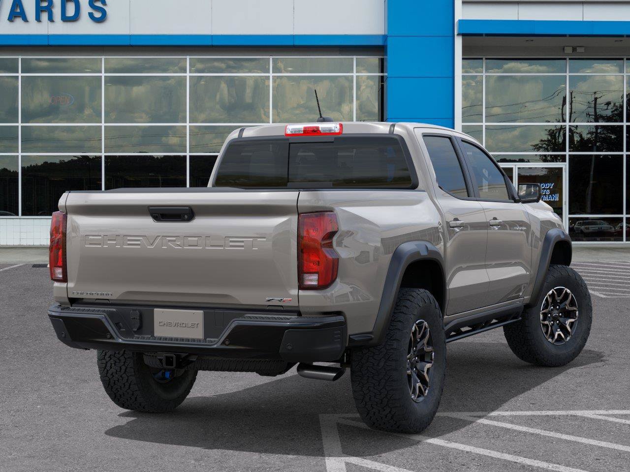 New 2026 Chevrolet Colorado ZR2 w/ Technology Package AWD/4WD image 4