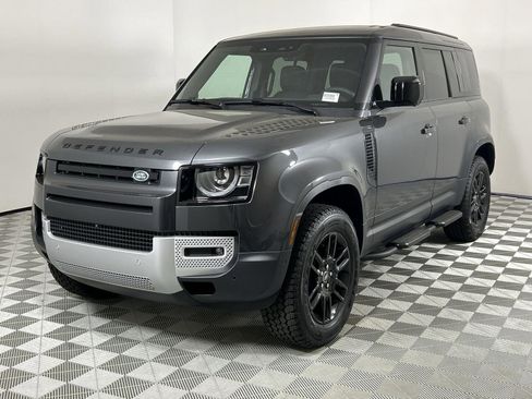 Certified 2025 Land Rover Defender 110 S image 1