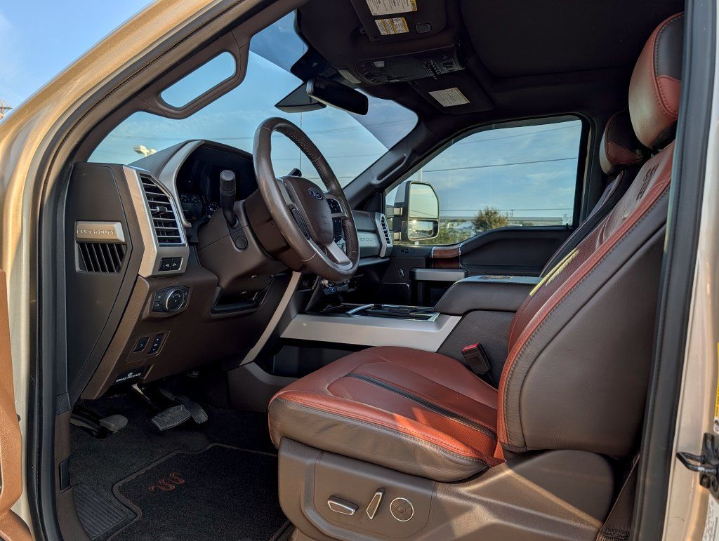 Certified 2018 Ford F350 King Ranch w/ King Ranch Ultimate Package AWD/4WD image 23