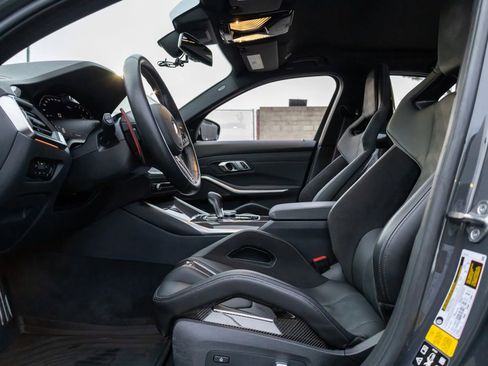 Used 2022 BMW M3 Competition w/ M Carbon Exterior Package AWD/4WD image 44