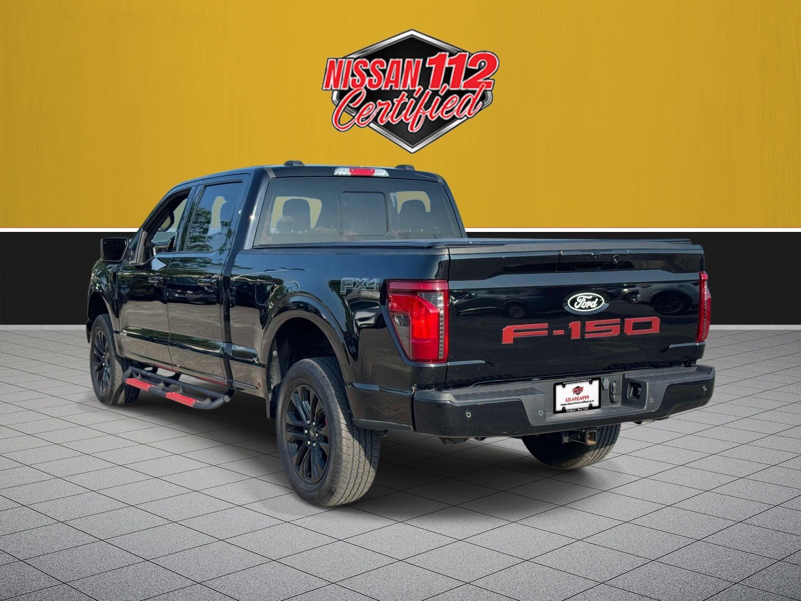 Used 2024 Ford F150 XLT w/ Equipment Group 303A High AWD/4WD image 6
