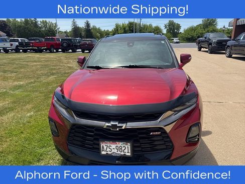 Used 2022 Chevrolet Blazer RS AWD/4WD image 1