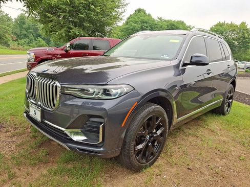 Used 2019 BMW X7 xDrive40i w/ Premium Package AWD/4WD image 3
