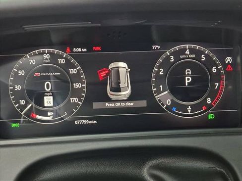 Used 2018 Land Rover Range Rover Velar R-Dynamic HSE AWD/4WD image 11