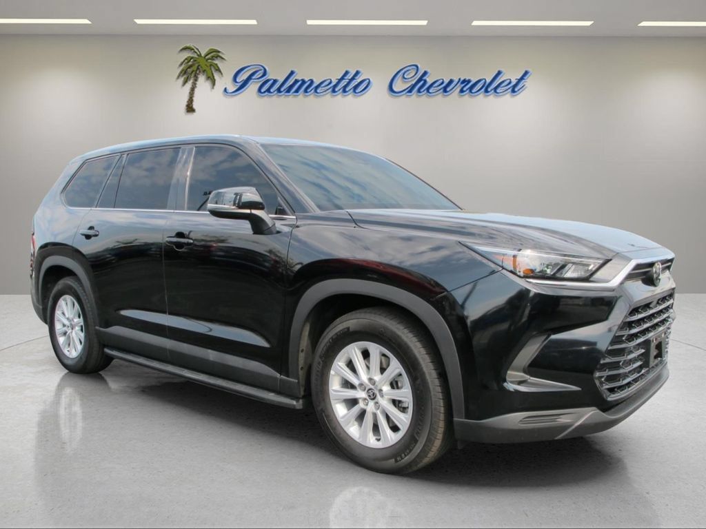 Used 2025 Toyota Grand Highlander AWD image 1