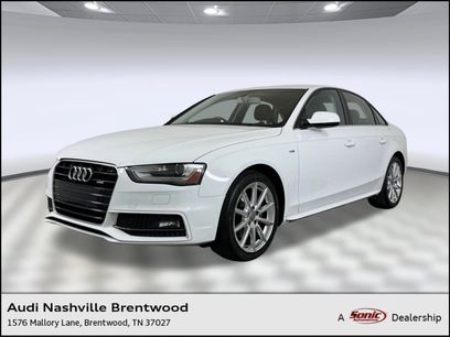 Used 2016 Audi A4 2.0T Premium w/ Convenience Plus Package