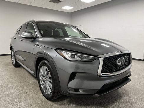 Used 2024 INFINITI QX50 Luxe image 2