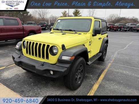 Certified 2023 Jeep Wrangler Sport AWD/4WD image 1