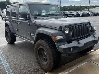Used 2018 Jeep Wrangler Unlimited Sport S AWD/4WD 360° Tour